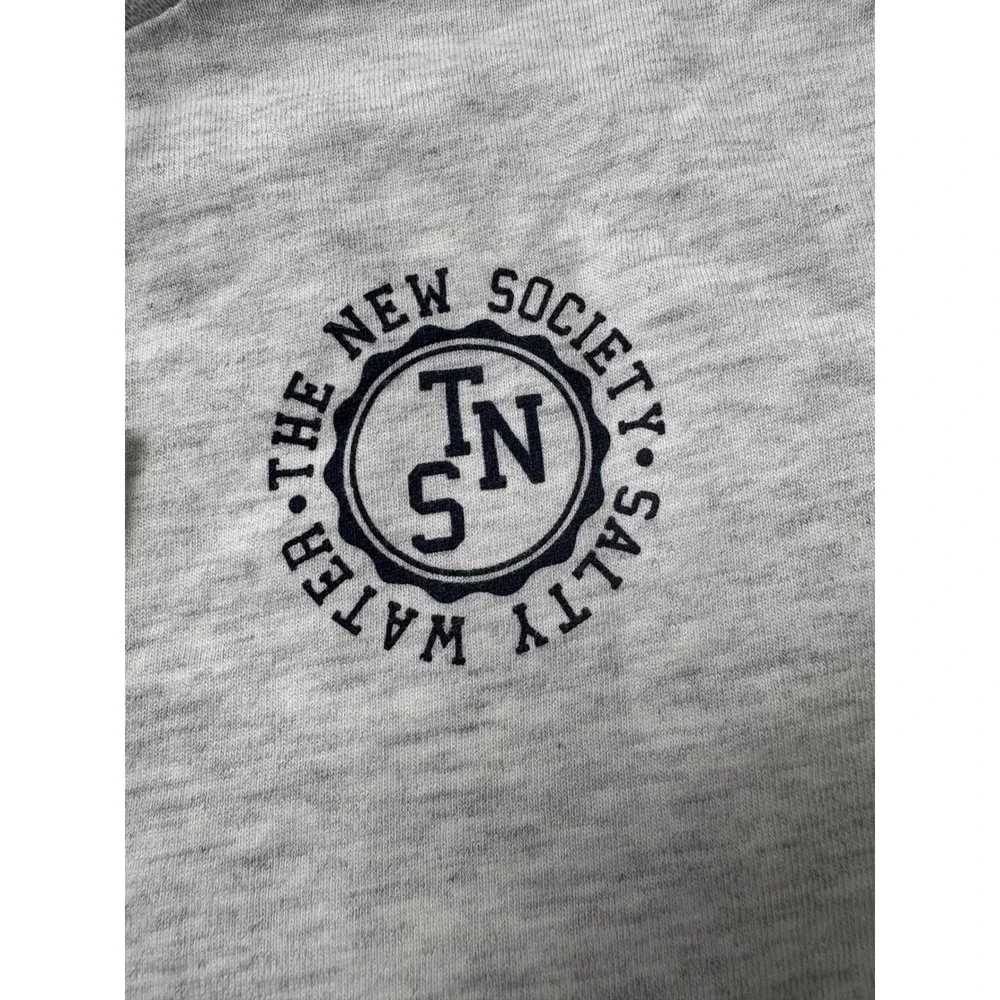 The New‎ Society Baby Gray Melange Reine Special Baby Tee Bloomer NWT Size 24M